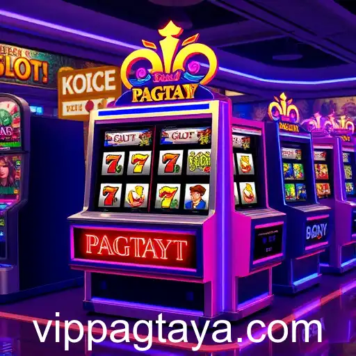 Exploring the World of Online Slot Machines and the Art of 'Pagtaya'